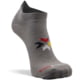 Fox River Canyon Ultra-Lightweight Ankle Running Sock, Grey, Small, 198680