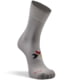 Fox River Canyon Ultra-Lightweight Crew Running Sock - Men's, White/Gray, Small, NV-SK4-1694A9