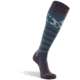 Fox River Chatter Ultra-Lightweight Over-the-Calf Ski and Snowboard Sock - Mens, Grey/Blue, Medium, 104304