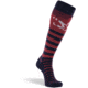 Fox River Chatter Ultra-Lightweight Over-the-Calf Ski and Snowboard Sock - Mens, Navy/Orange, Extra Large, 172870