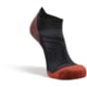 Fox River Day Hiker Lightweight Ankle Hiking Sock - Men's, Black, Medium, 195211