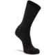 Fox River Diabetic Lightweight Crew Sock - Men's, 2 per Pack, Black, Large, 175477