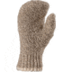 Fox River Double Ragg Mittens, Brown Tweed, Medium 527860