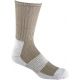 Fox River Wick Dry Euro Medium Weight Crew Hiking Sock - Men's, Khaki/White, Large, 600881