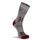 Fox River Fair Isle Medium Weight Crew Hiking Sock - Mens, Grey, Extra Large, 187189