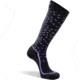 Fox River Falling Leaf Lightweight Over-the-Calf Ski and Snowboard Sock - Womens, Black, Small, 107340