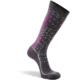 Fox River Falling Leaf Lightweight Over-the-Calf Ski and Snowboard Sock - Womens, Grey, Medium, 105497