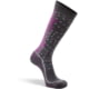 Fox River Falling Leaf Lightweight Over-the-Calf Ski and Snowboard Sock - Women's, Grey, Small, 103672