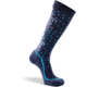 Fox River Falling Leaf Lightweight Over-the-Calf Ski and Snowboard Sock - Womens, Navy, Medium, 101835