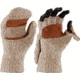 Fox River Four Layer Glovemitt, Medium, Brown Tweed, Medium, 85% Wool, 15% Nyl Outer Shell, 1 Year Manufacturer Warranty, FOX-9366-6120-M