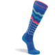 Fox River Freerider Ultra-Lightweight Over-the-Calf Ski and Snowboard Sock - Womens, Blue, Medium, 154600