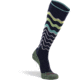 Fox River Freerider Ultra-Lightweight Over-the-Calf Ski and Snowboard Sock - Womens, Navy, Medium, 154601