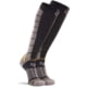 Fox River Grenoble Ultra-Lightweight Over-the-Calf Ski and Snowboard Sock - Men's, Charcoal/Yellow, Large, 19771A