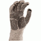 Fox River Gripper Gloves, Brown Tweed, Small 527846