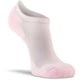 Fox River Her Diabetic Lightweight Ankle Sock - Women's, 2 per Pack, White/Pink, Medium, 133137