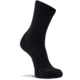 Fox River Her Diabetic Lightweight Crew Sock - Womens, 2 per Pack, Black, Medium, 139716