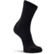 Fox River Her Diabetic Lightweight Crew Sock - Women's, 2 per Pack, Black, Medium, 139716