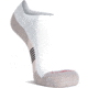 Fox River Her Diabetic Plus Lightweight Ankle Sock - Womens, White/Grey, Medium, 175109