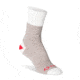 Fox River Kids Classic Monkey Ultra-Lightweight Crew Everyday Sock 01CFB4BB, Brown Heather, Kids Medium, 119021