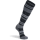 Fox River Lift Lightweight Over-The-Calf Ski and Snowboard Sock - Mens, Black/Charcoal, Large, 127248