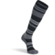 Fox River Lift Lightweight Over-The-Calf Ski and Snowboard Sock - Men's, Black/Charcoal, Medium, 125822