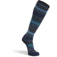 Fox River Lift Lightweight Over-The-Calf Ski and Snowboard Sock - Men's, Charcoal/Navy, Medium, 131520
