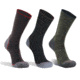 Fox River Mens Basecamp 2.0 Lightweight Crew Hiking Sock Bundle - 3 Pack 0F372627, Medium, Multi, 151730