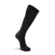 Fox River Mills Westerner Medium Weight Over-the-Calf Work Sock - 2 Pack, FR-6520-07000-BLK-M