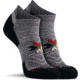 Fox River Mesa Lightweight Ankle Running Sock - Mens, White, Small, 111728
