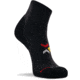 Fox River Mesa Lightweight Quarter Crew Running Sock - Mens, Black, Small, 176574
