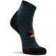 Fox River Mesa Lightweight Quarter Crew Running Sock - Mens, Zedar, Small, 179845