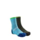 Fox River Mills Kids Base Camp 2.0 Lightweight Crew Hiking Sock - 2 Pack, 166995