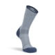 Fox River Mills Mens Basecamp 2.0 Lightweight Crew Hiking Sock, FR-2408-07000-BLK-M