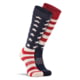 Fox River Mills Old Glory Medium Weight Over-the-Calf Ski and Snowboard Sock, FR-5820-09008-FLAG-S
