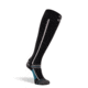 Fox River Mills Zermatt Lightweight Over-the-Calf Ski and Snowboard Sock, FR-5161-07000-BLK-XL
