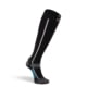 Fox River Mills Zermatt Lightweight Over-the-Calf Ski and Snowboard Sock, FR-5161-07000-BLK-L