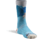 Fox River Monkey Business Lightweight Crew Hiking Sock -Kids, Capri Blue, Medium, 109969