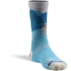 Fox River Monkey Business Lightweight Crew Hiking Sock -Kid's, Capri Blue, Small, 110079