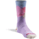 Fox River Monkey Business Lightweight Crew Hiking Sock -Kids, Lavender, Medium, 170717