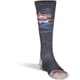 Fox River Monkey Ski, Monkey Do Lightweight Over-the-Calf Ski and Snowboard Sock - Kid's, Iron, Small, 134416
