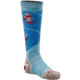 Fox River Monkeyn Around Medium Weight Over-the-Calf Ski and Snowboard Sock - Kids, Blue, Small, 183386