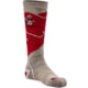 Fox River Monkey'n Around Medium Weight Over-the-Calf Ski and Snowboard Sock - Kid's, Rope, Small, 102922
