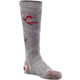Fox River Monkeyn Around Medium Weight Over-the-Calf Ski and Snowboard Sock - Kids, Sterling, Small, 181982