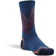 Fox River Mountain Hiker Lightweight Crew Hiking Sock - Kid's, Blue, Small, 190551