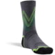 Fox River Mountain Hiker Lightweight Crew Hiking Sock - Kid's, Grey, Medium, 112406