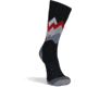 Fox River Moving Mountains Lightweight Crew Hiking Sock - Mens, Black, Large, 176581