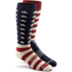 Fox River Old Glory Medium Weight Over-the-Calf Ski and Snowboard Sock, USA Flag, Small, 5820-9008 SM