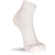 Fox River Organic Cotton Medium Weight Quarter Crew Everyday Sock - Men's, White, Small, 108000