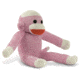 Fox River Original Socks Monkey - Kids, Pink, One Size, 191812