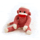 Fox River Original Socks Monkey - Kids, Red, One Size, 132457